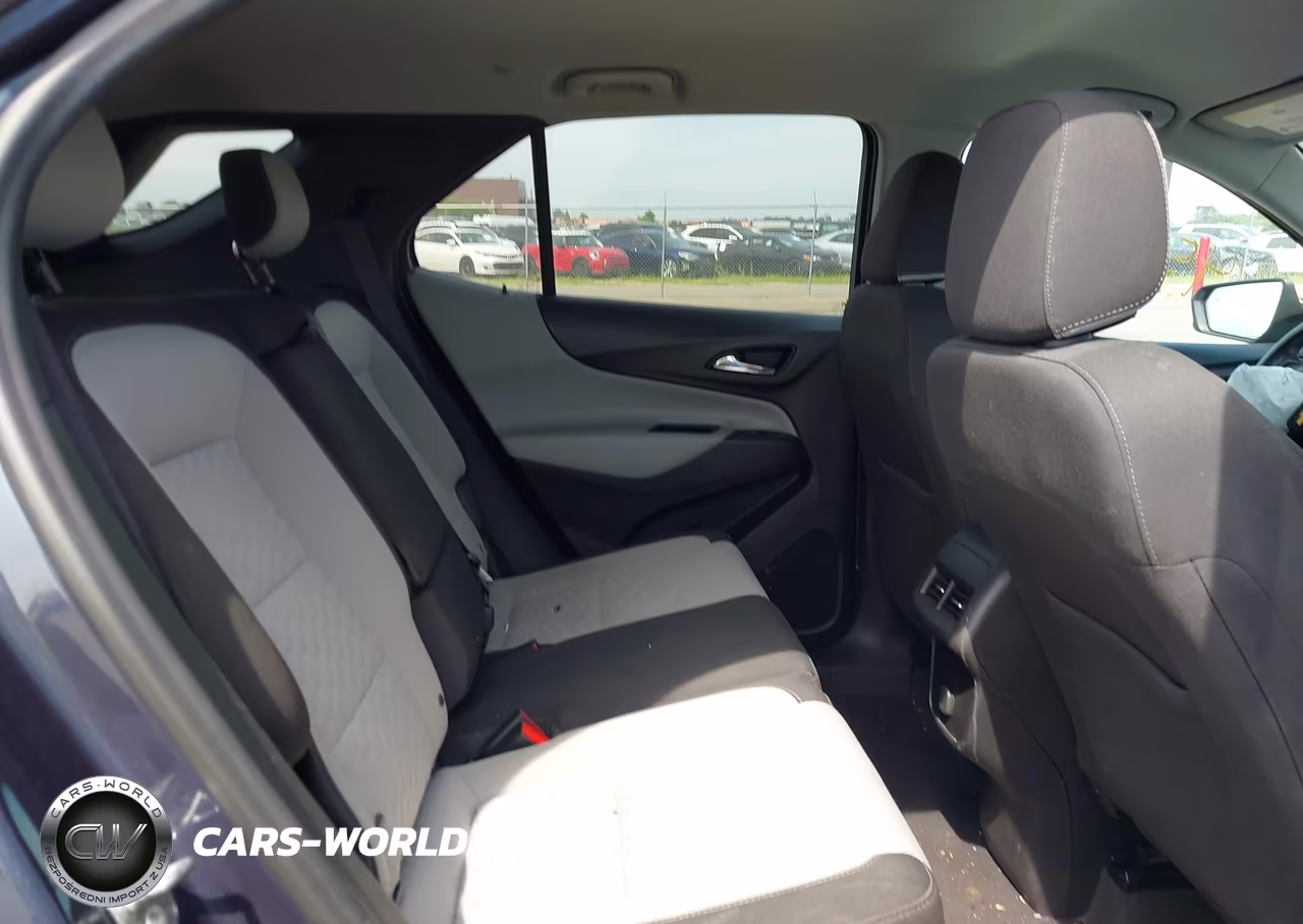 2018 Chevrolet Equinox Lt VIN:3GNAXSEVXJS613714 - 8