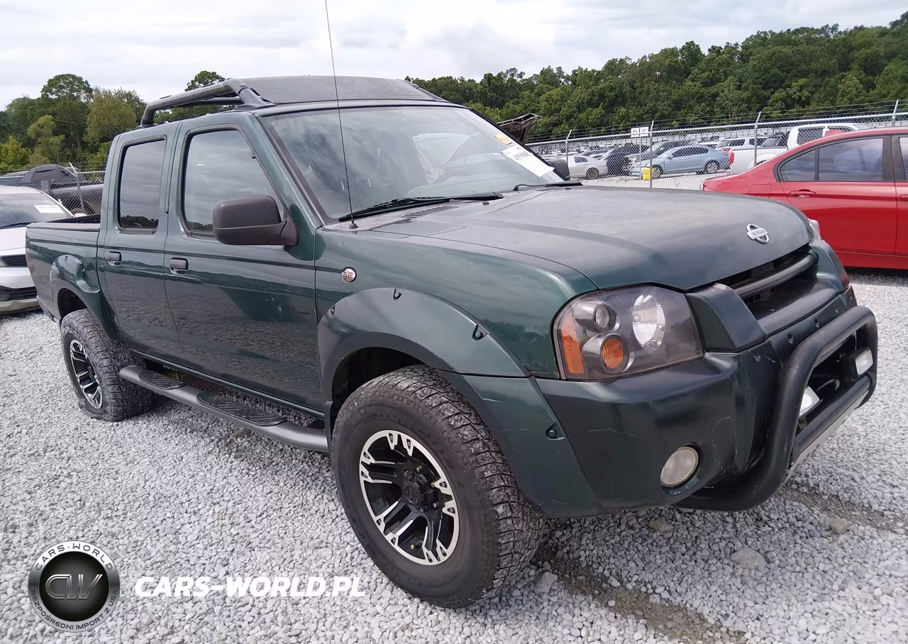2001 Nissan Frontier Se-V6