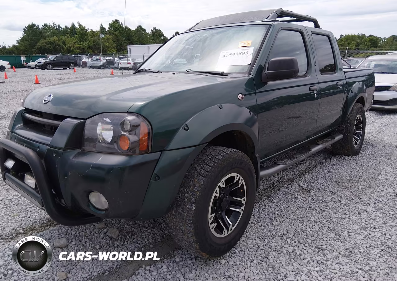 2001 Nissan Frontier Se-V6 VIN:1N6ED27T21C312257 - 2