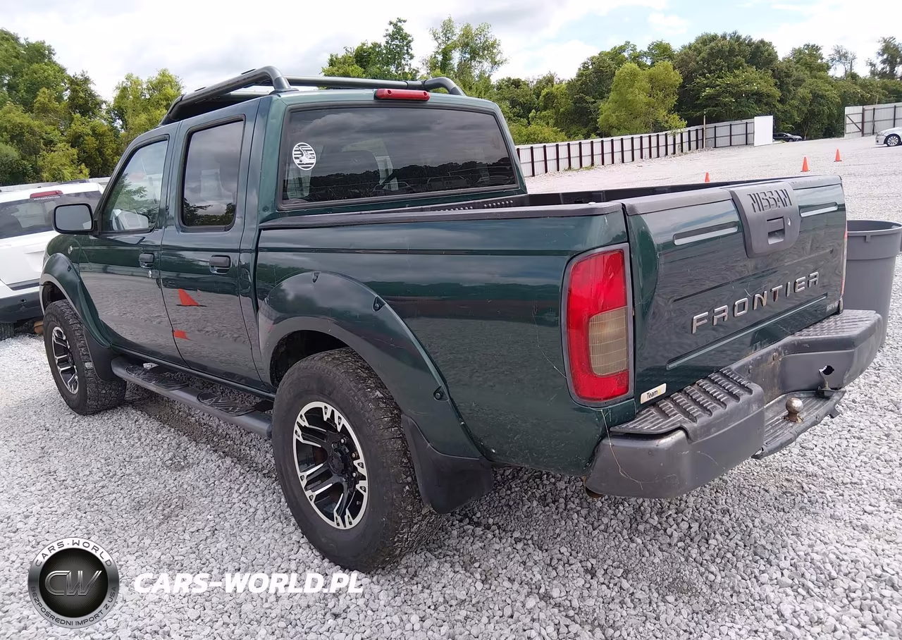 2001 Nissan Frontier Se-V6 VIN:1N6ED27T21C312257 - 3
