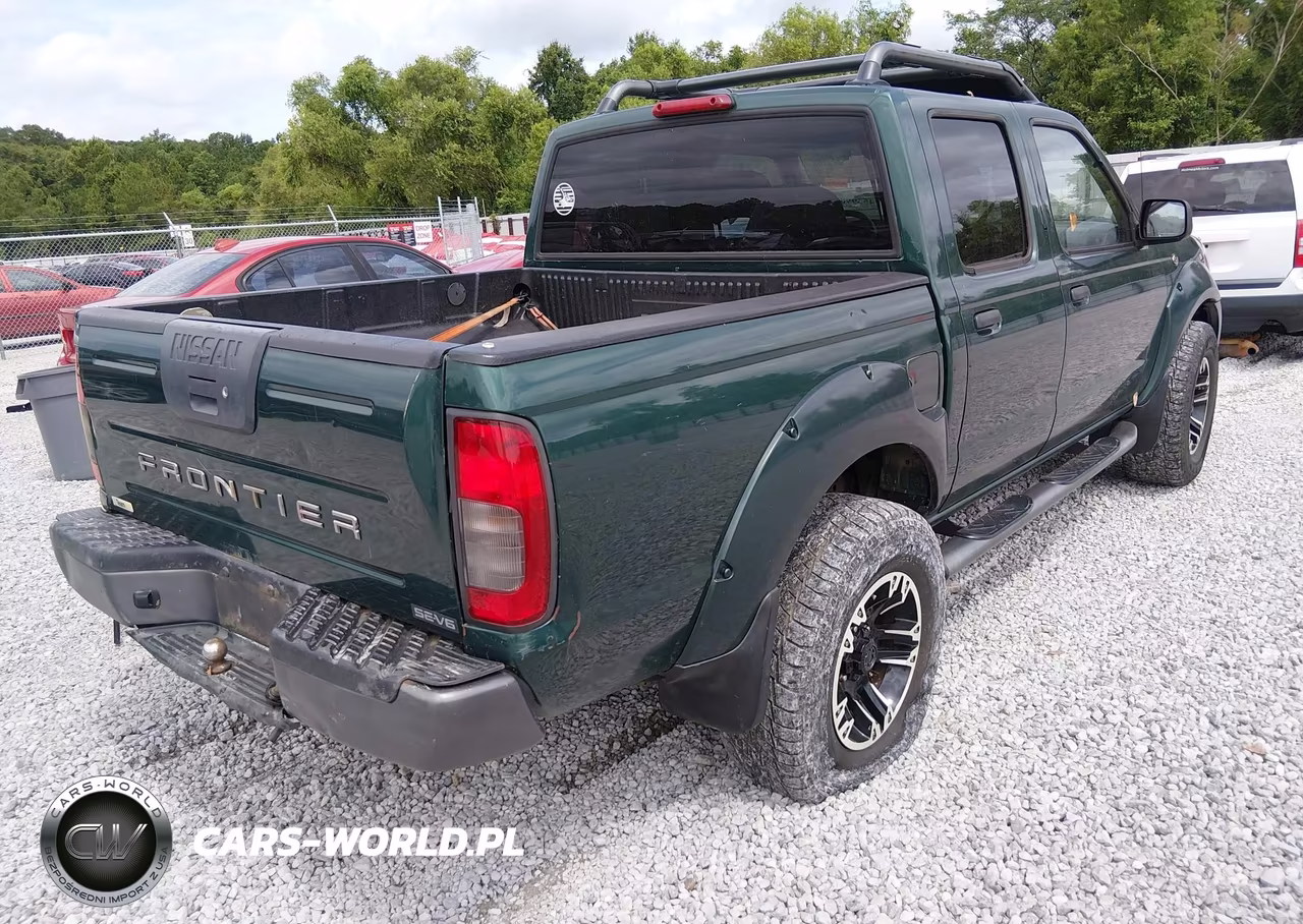 2001 Nissan Frontier Se-V6 VIN:1N6ED27T21C312257 - 4