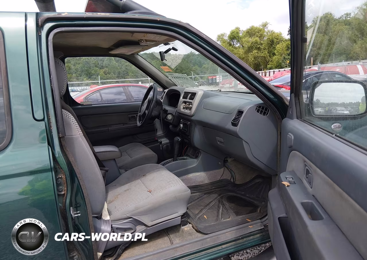 2001 Nissan Frontier Se-V6 VIN:1N6ED27T21C312257 - 5