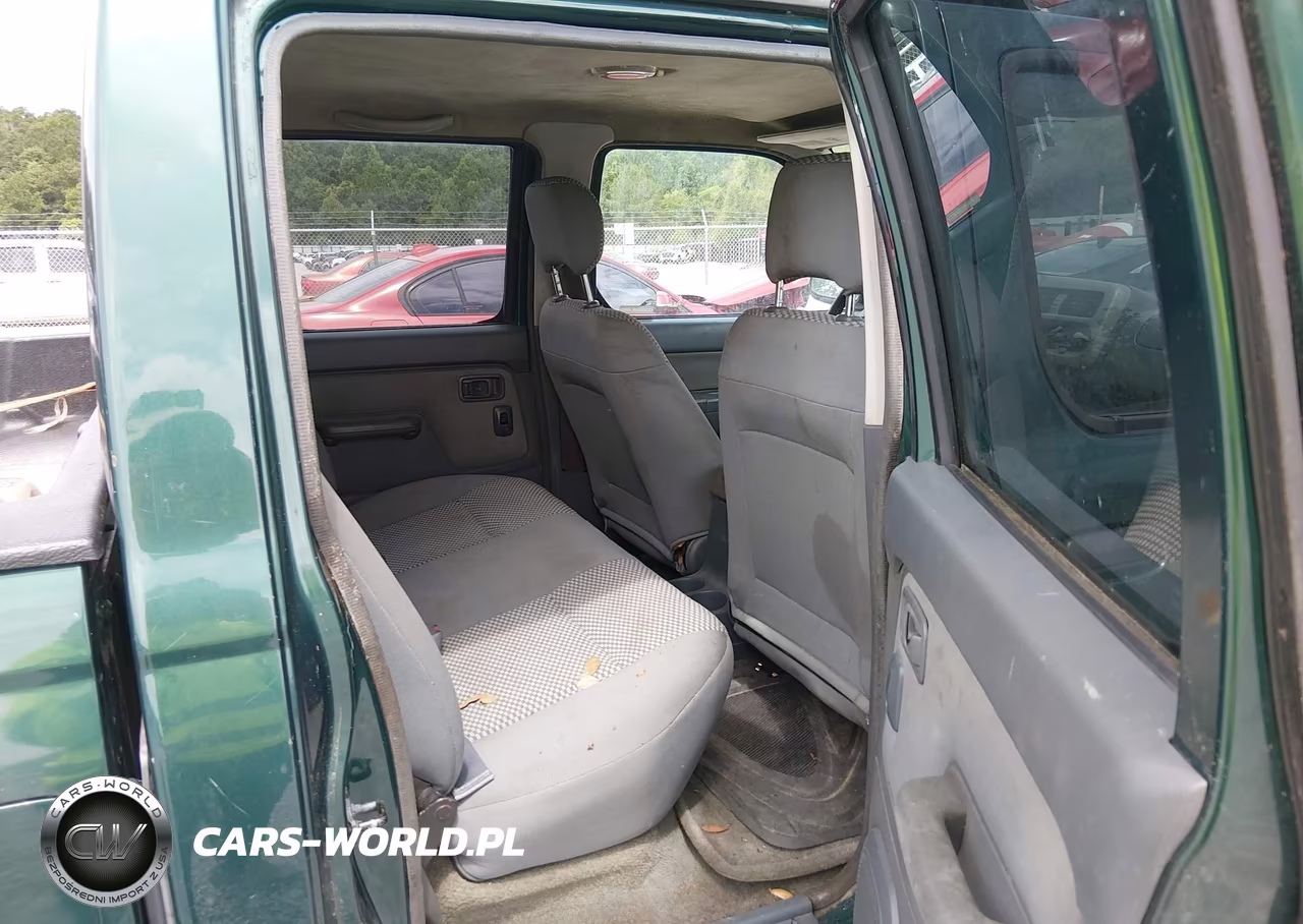 2001 Nissan Frontier Se-V6 VIN:1N6ED27T21C312257 - 8