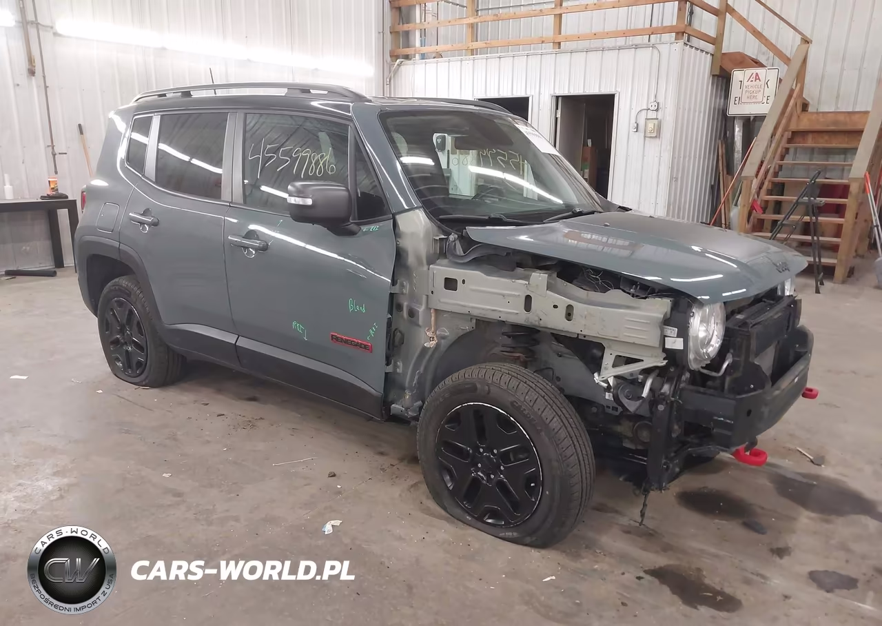 2018 Jeep Renegade Trailhawk 4X4