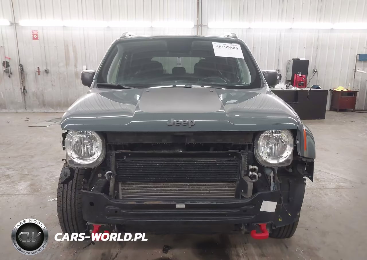2018 Jeep Renegade Trailhawk 4X4 VIN:ZACCJBCBXJPG81671 - 12