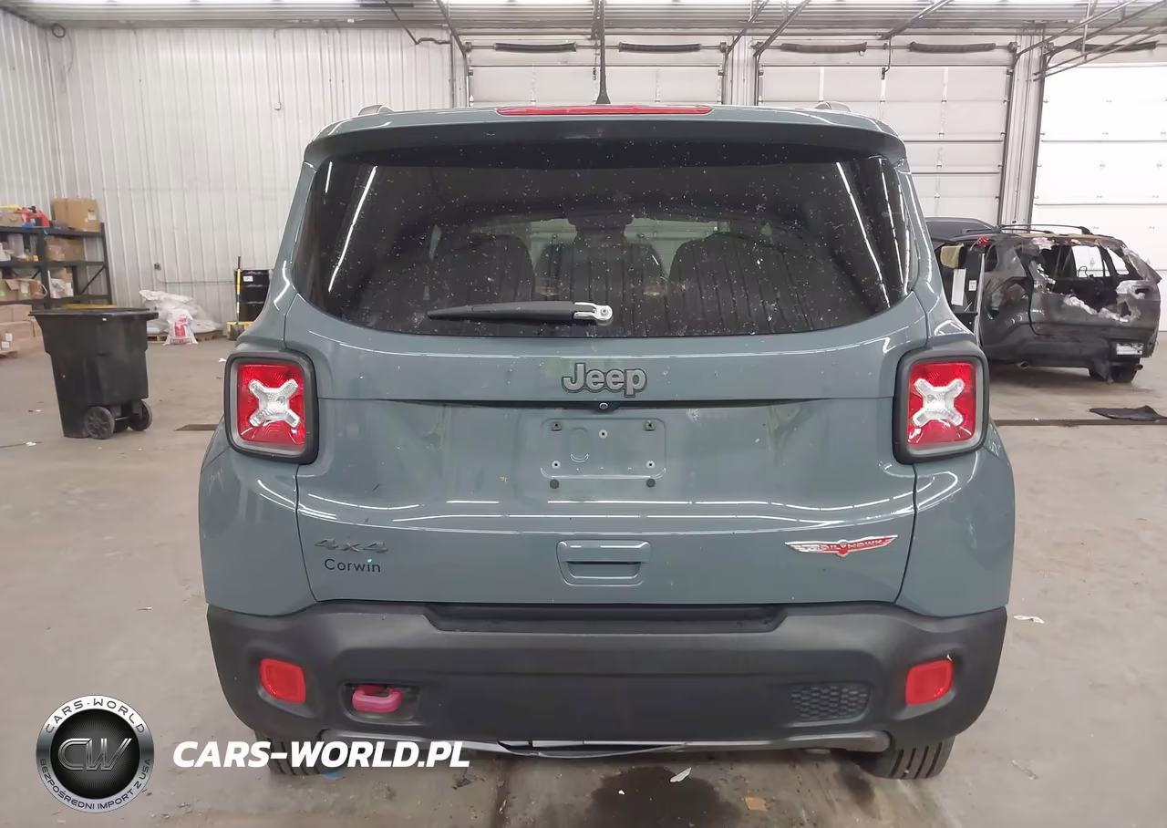 2018 Jeep Renegade Trailhawk 4X4 VIN:ZACCJBCBXJPG81671 - 16