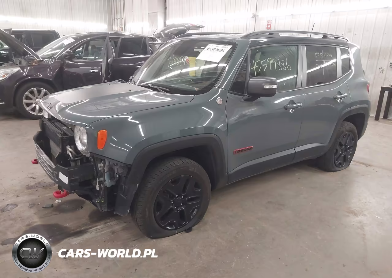 2018 Jeep Renegade Trailhawk 4X4 VIN:ZACCJBCBXJPG81671 - 2