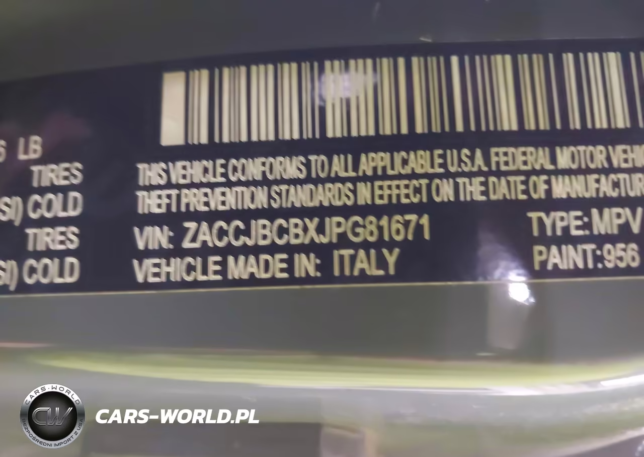 2018 Jeep Renegade Trailhawk 4X4 VIN:ZACCJBCBXJPG81671 - 9