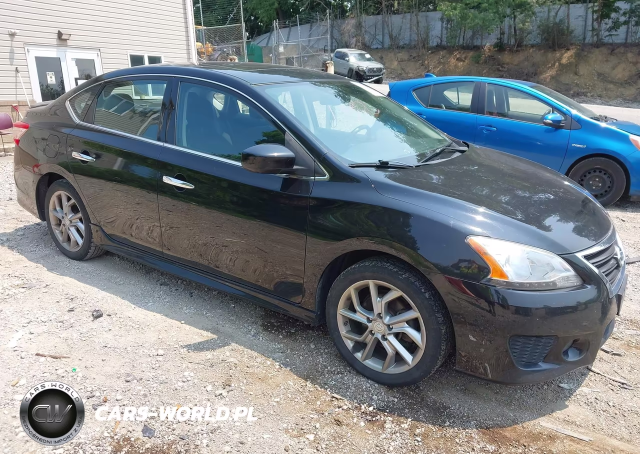 2014 Nissan Sentra Sr – zdjęcie 1 z 14
