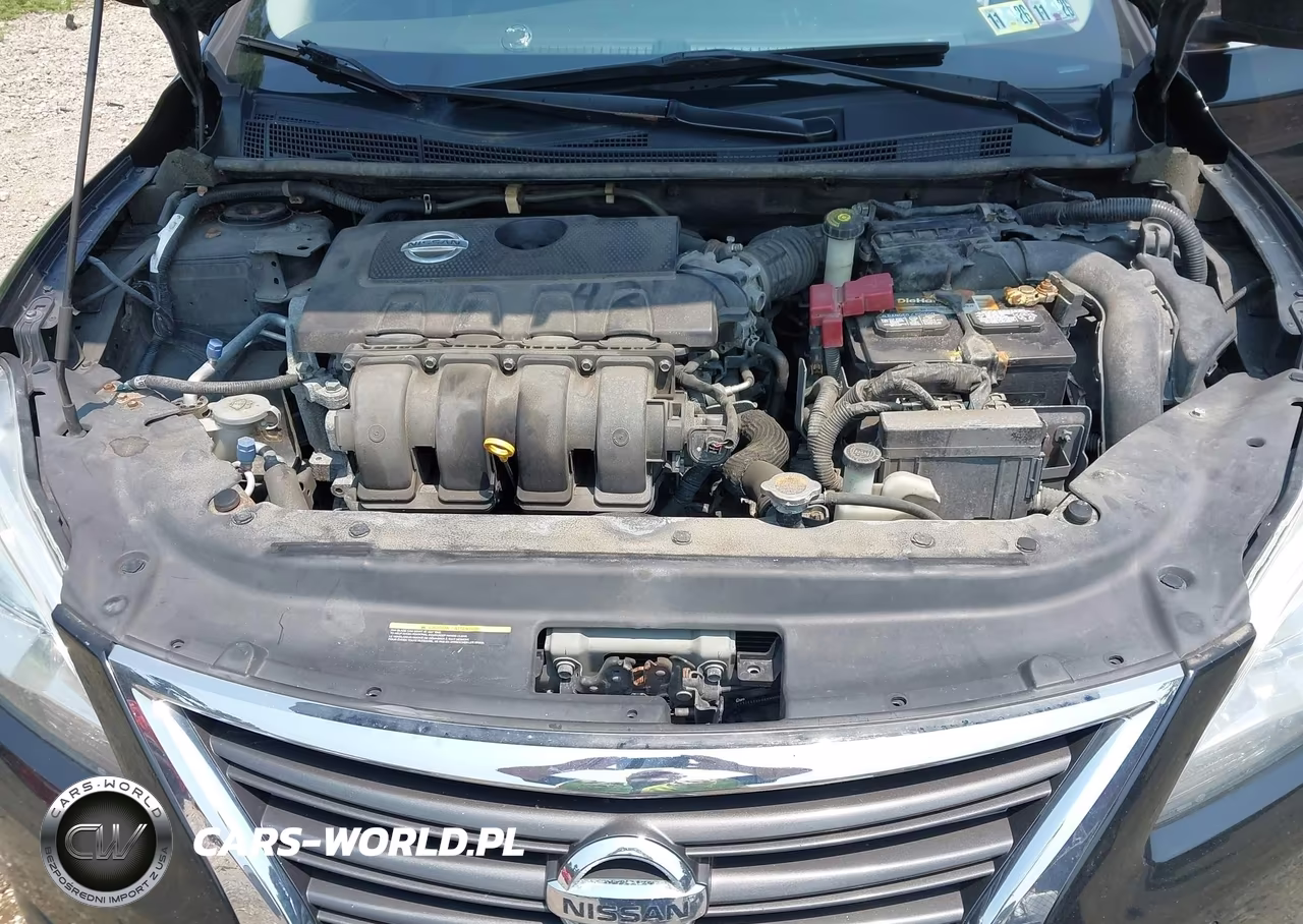 2014 Nissan Sentra Sr VIN:3N1AB7AP7EY224059 - 10