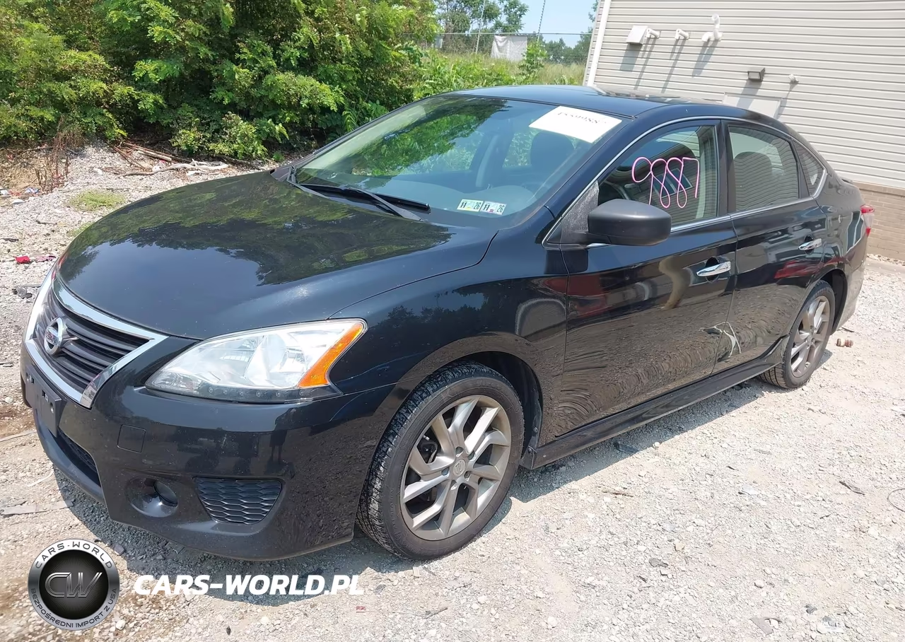 2014 Nissan Sentra Sr VIN:3N1AB7AP7EY224059 - 2