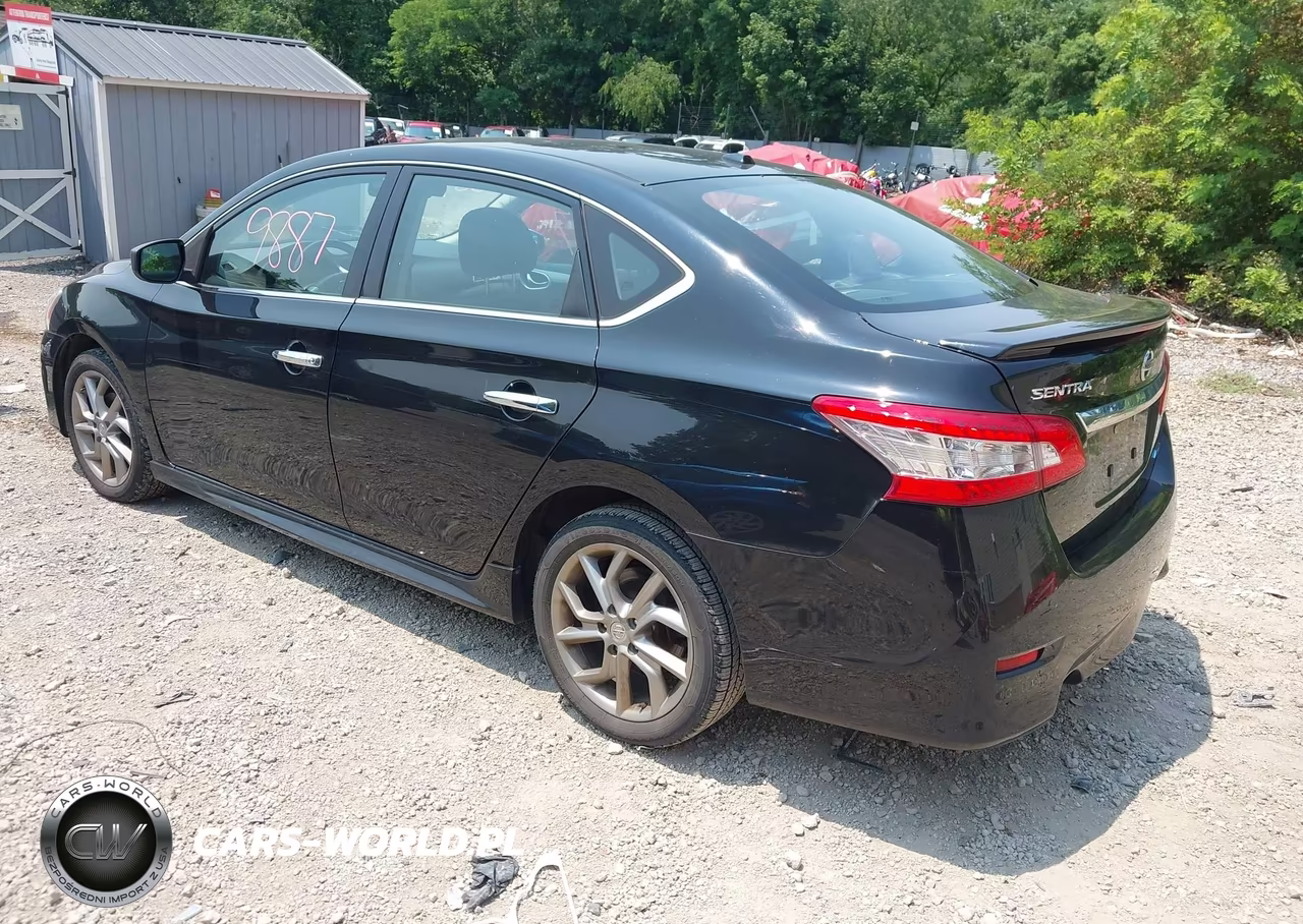 2014 Nissan Sentra Sr VIN:3N1AB7AP7EY224059 - 3