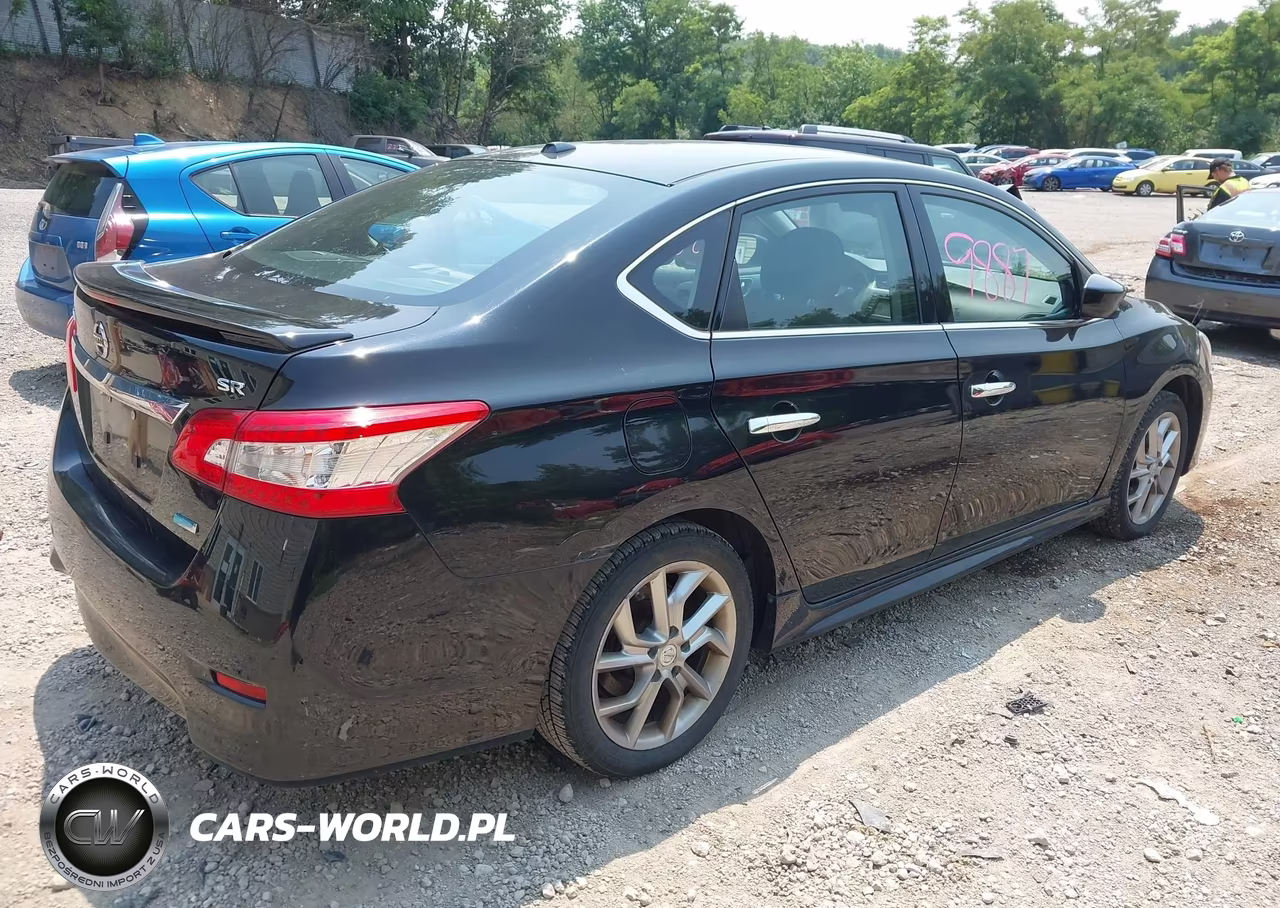 2014 Nissan Sentra Sr VIN:3N1AB7AP7EY224059 - 4