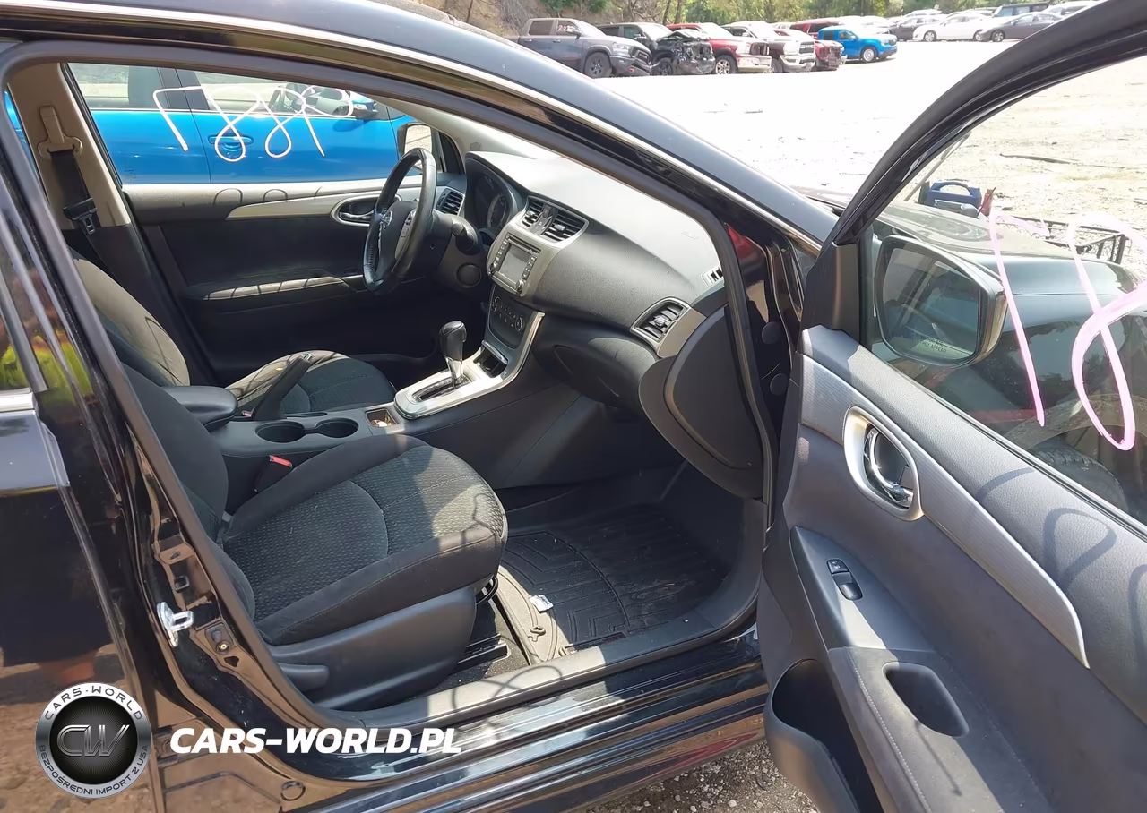 2014 Nissan Sentra Sr VIN:3N1AB7AP7EY224059 - 5