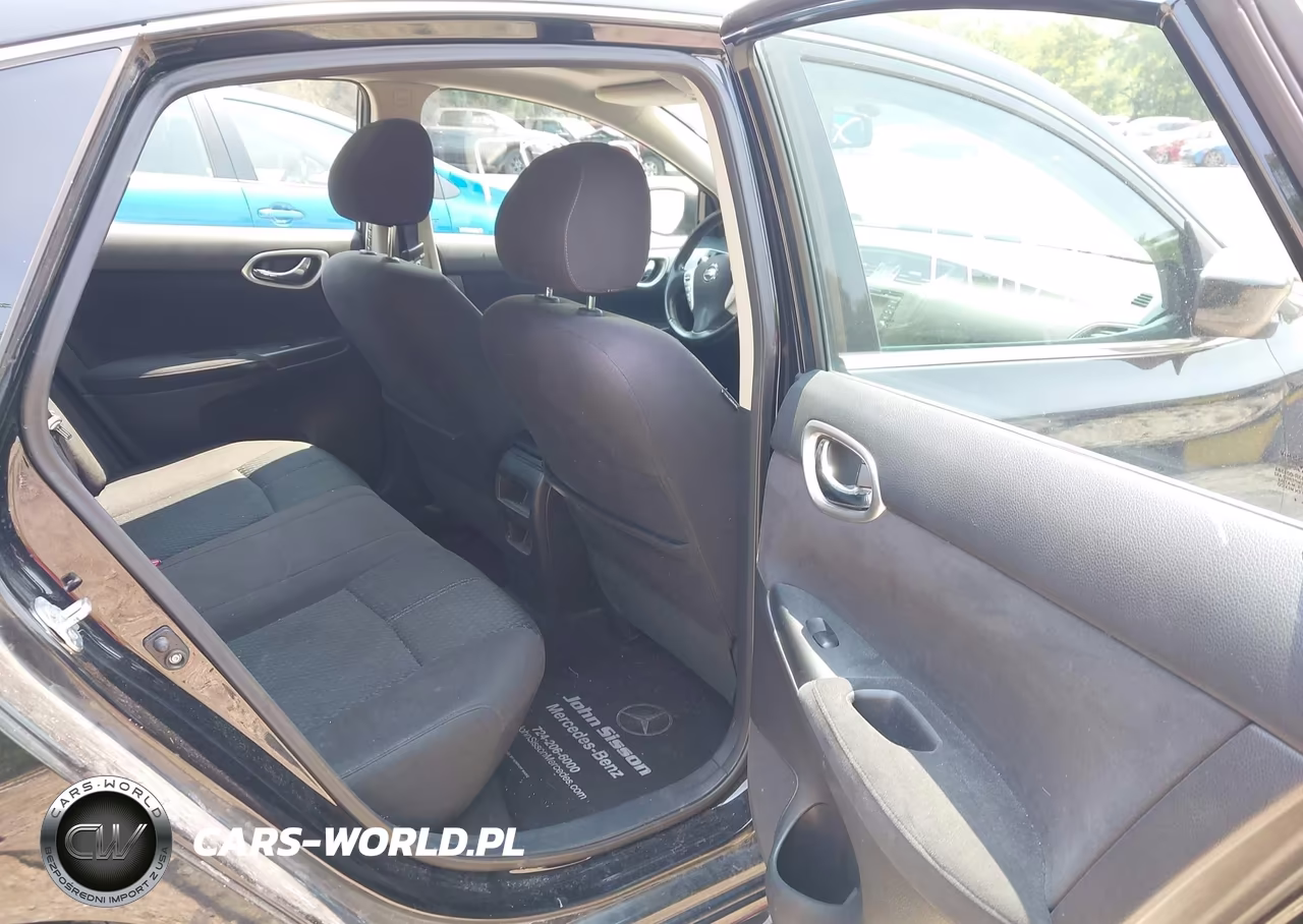 2014 Nissan Sentra Sr VIN:3N1AB7AP7EY224059 - 8
