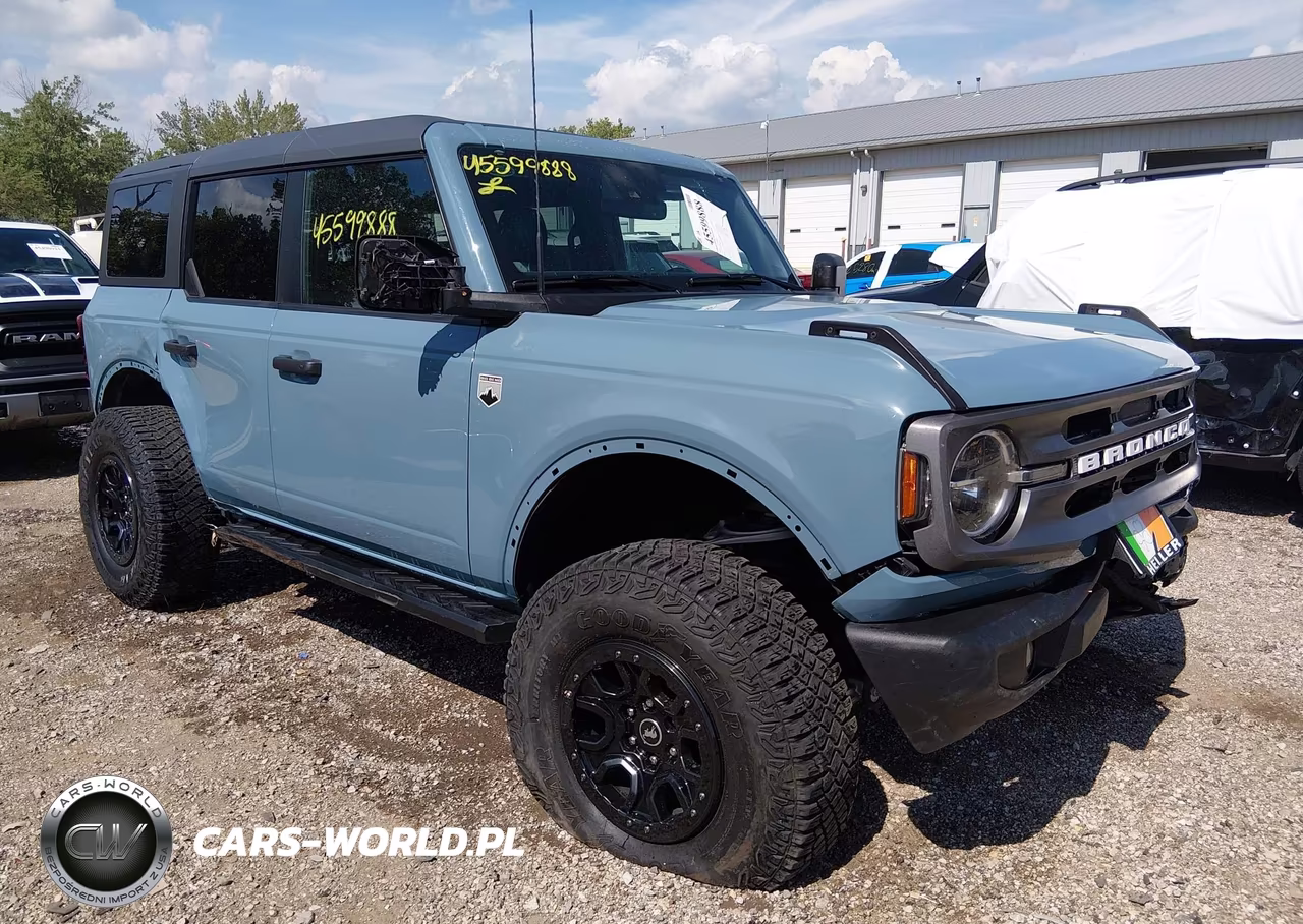 2023 Ford Bronco Big Bend – zdjęcie 1 z 17