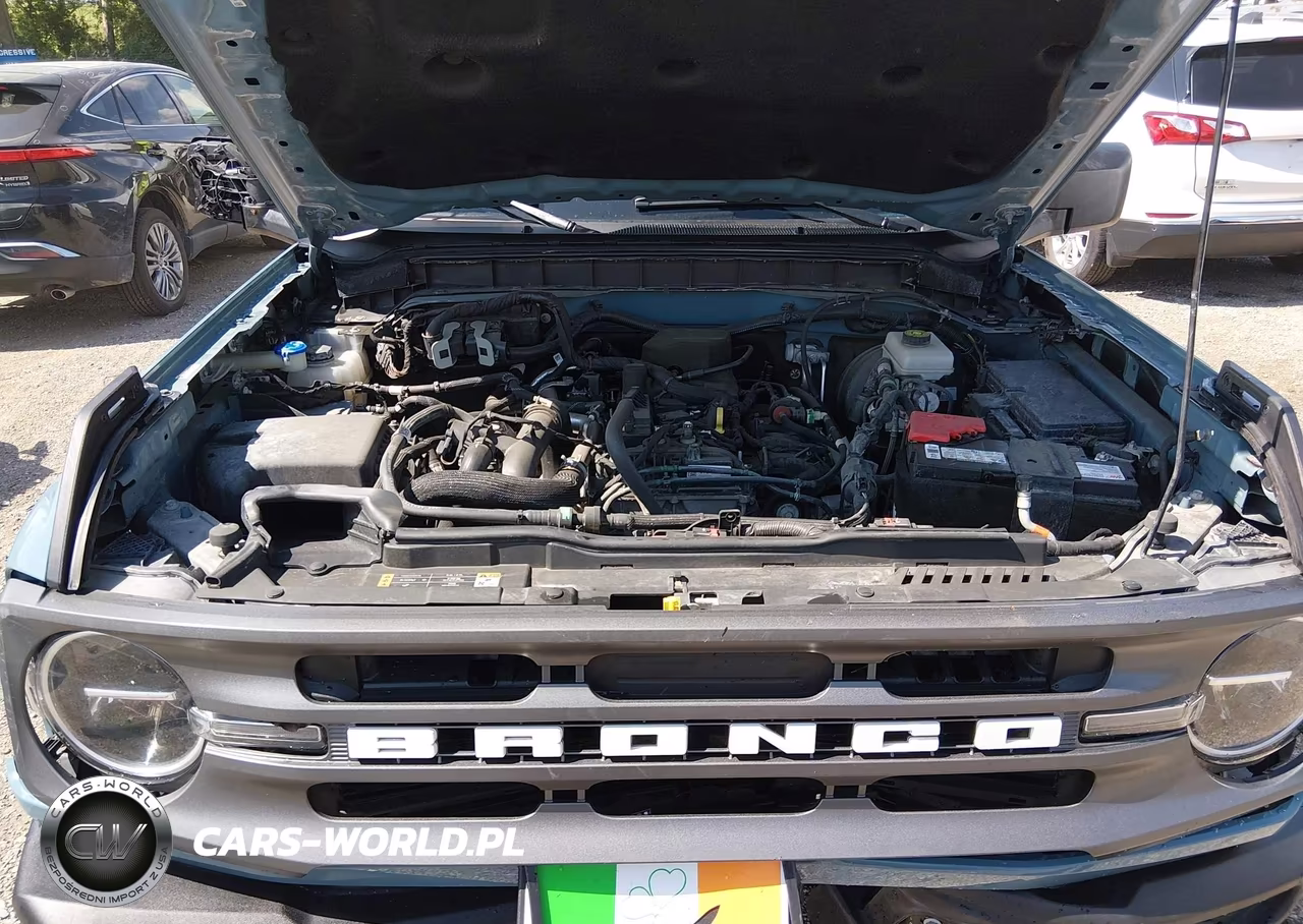 2023 Ford Bronco Big Bend VIN:1FMDE5BH3PLC19056 - 10