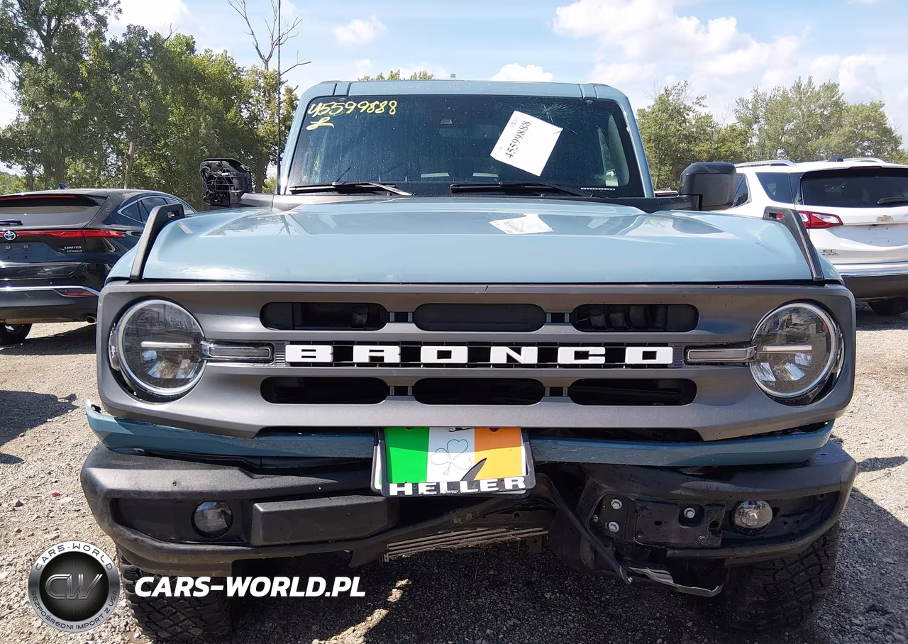 2023 Ford Bronco Big Bend VIN:1FMDE5BH3PLC19056 - 13