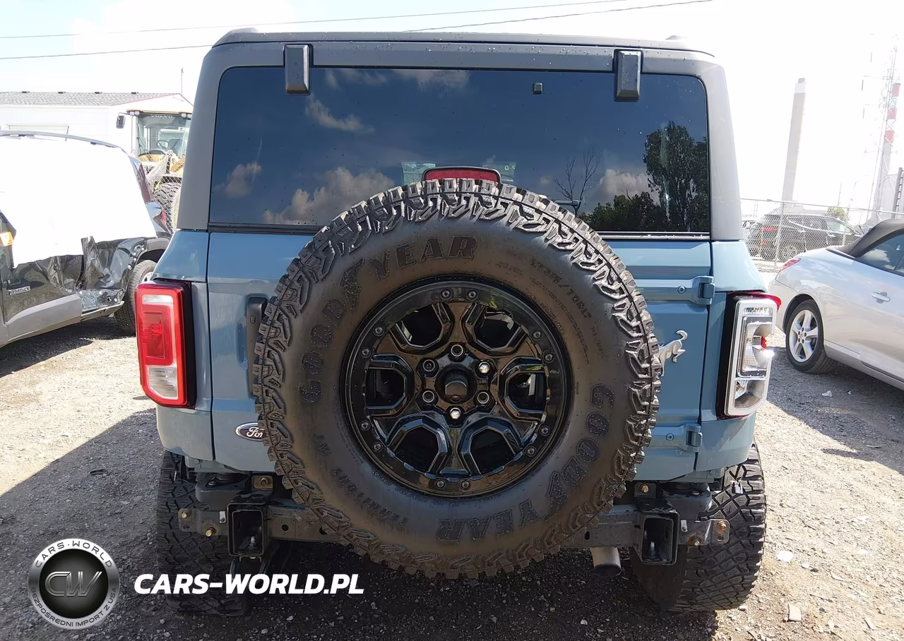 2023 Ford Bronco Big Bend VIN:1FMDE5BH3PLC19056 - 17