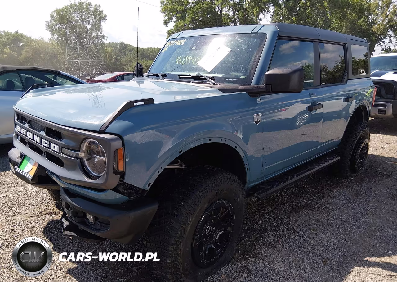 2023 Ford Bronco Big Bend VIN:1FMDE5BH3PLC19056 - 2