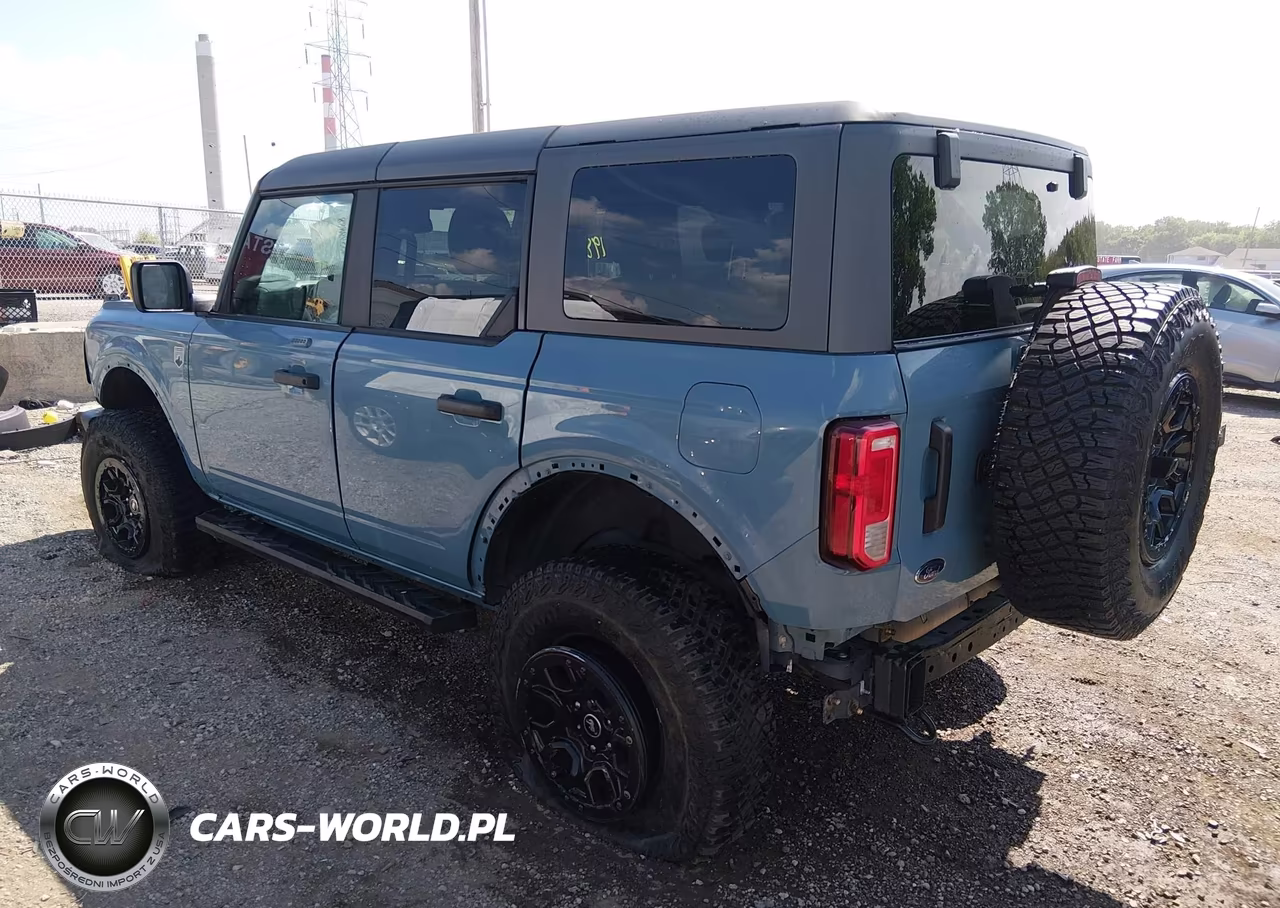 2023 Ford Bronco Big Bend VIN:1FMDE5BH3PLC19056 - 3