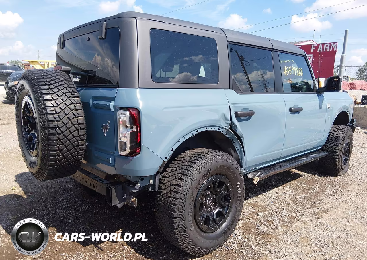 2023 Ford Bronco Big Bend VIN:1FMDE5BH3PLC19056 - 4