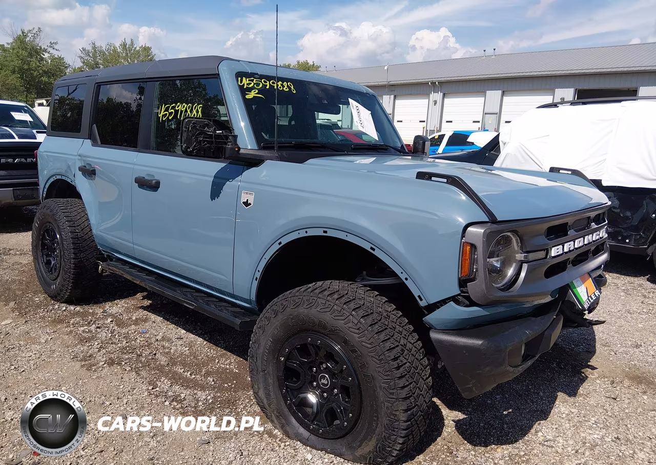 2023 Ford Bronco Big Bend VIN:1FMDE5BH3PLC19056 - 6