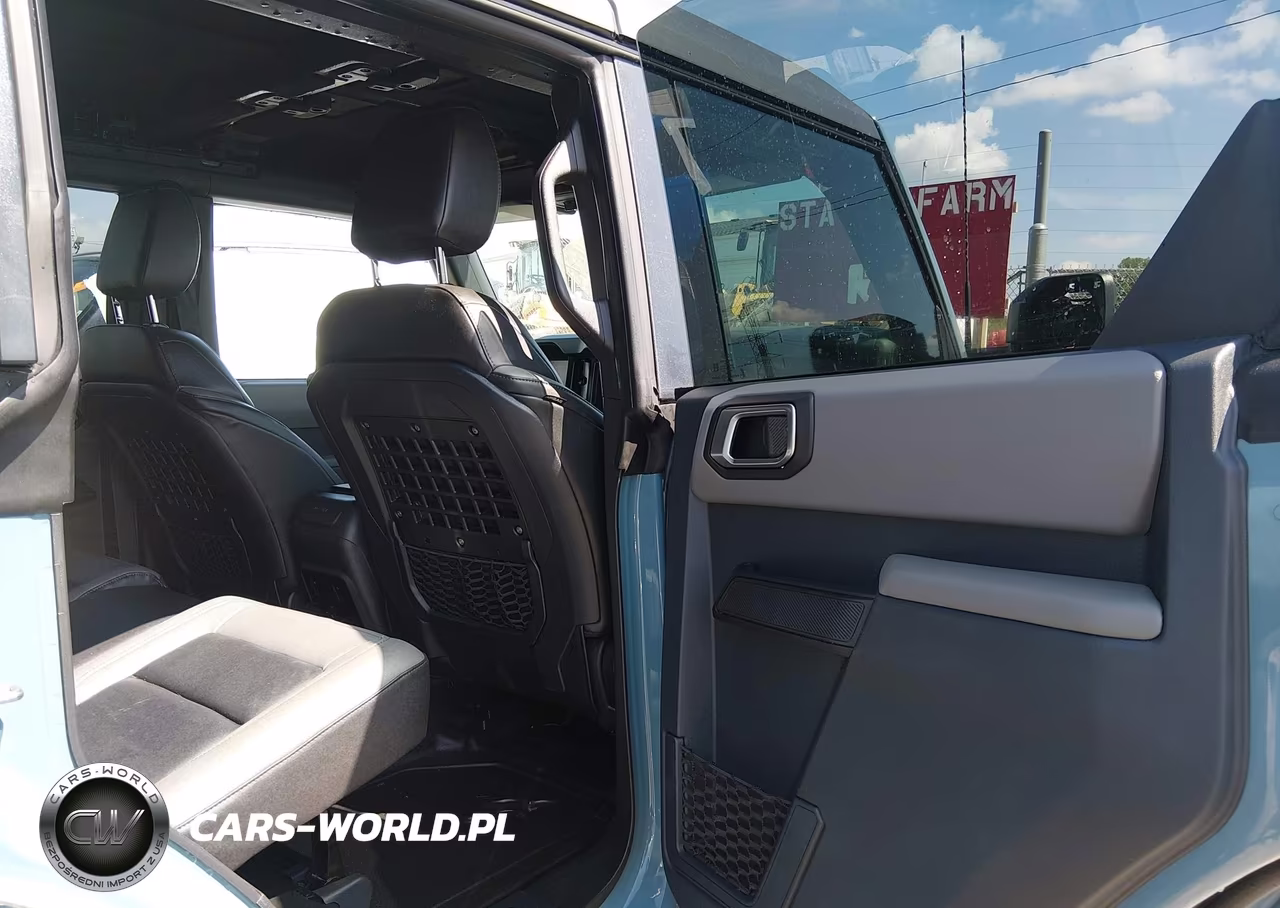 2023 Ford Bronco Big Bend VIN:1FMDE5BH3PLC19056 - 8