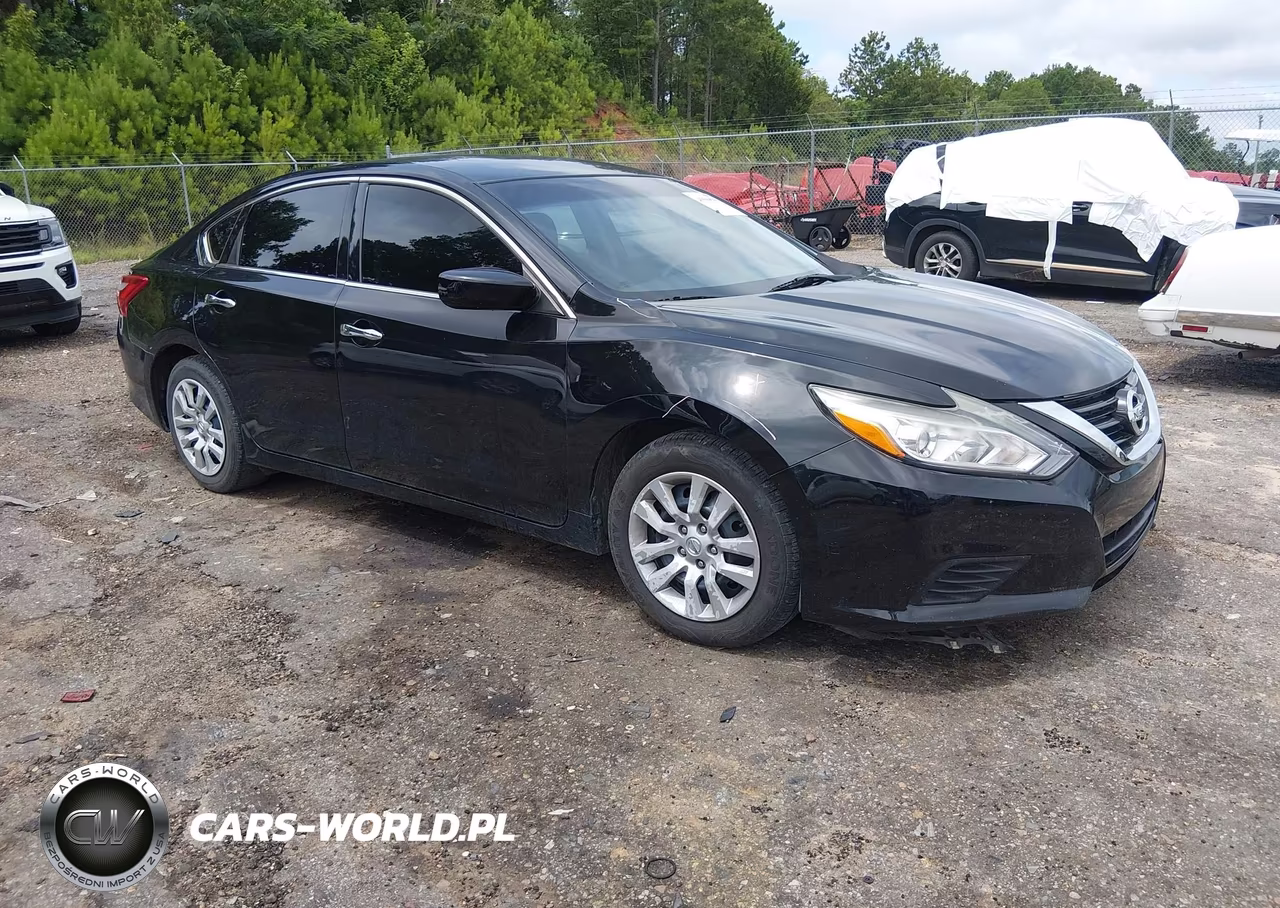 2017 Nissan Altima 2.5 S
