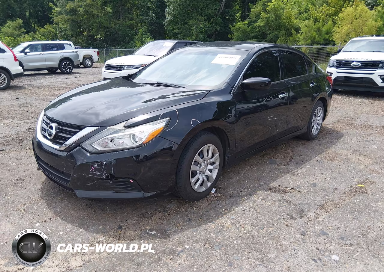 2017 Nissan Altima 2.5 S VIN:1N4AL3APXHN349874 - 2