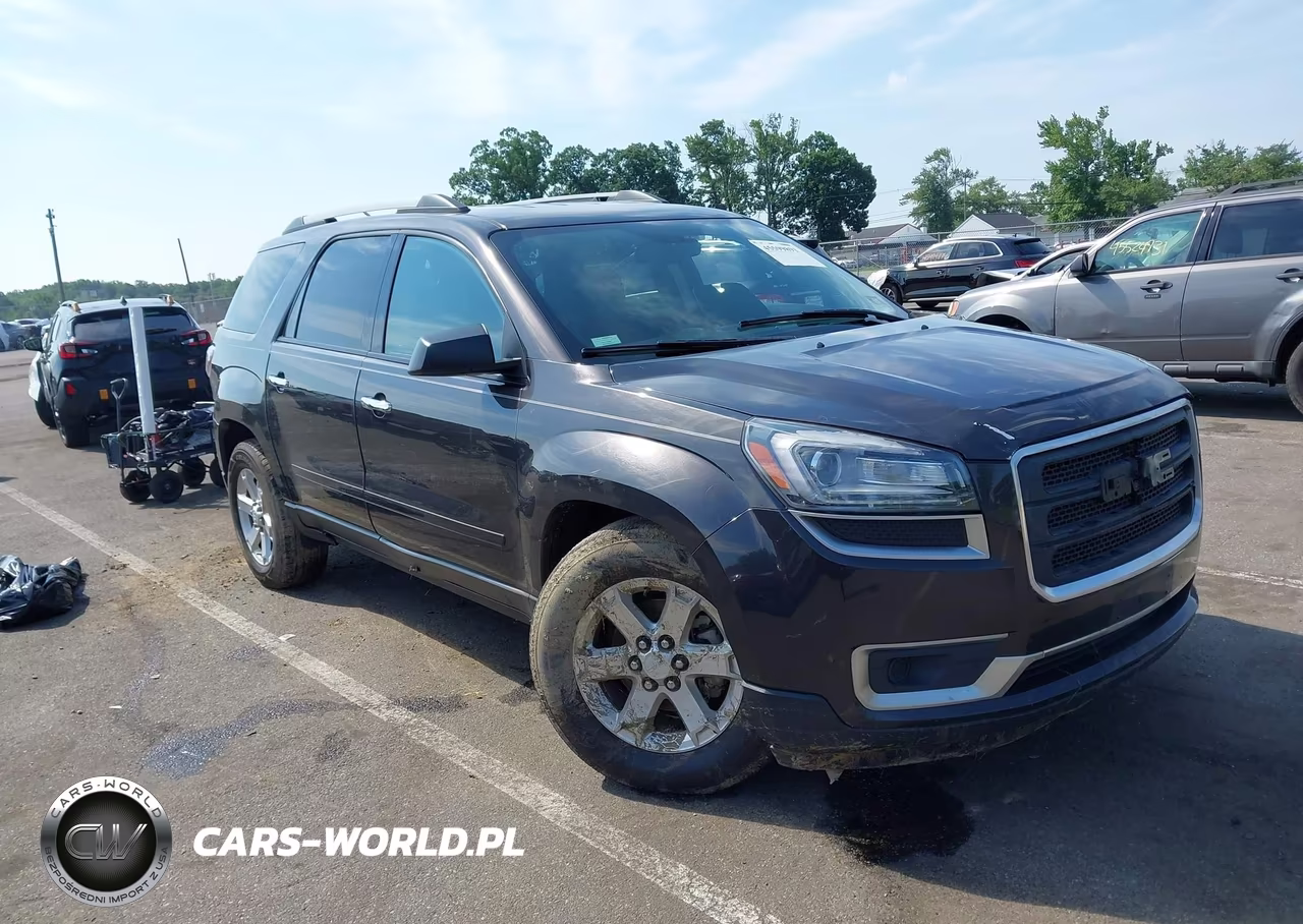 2016 GMC Acadia Sle-2
