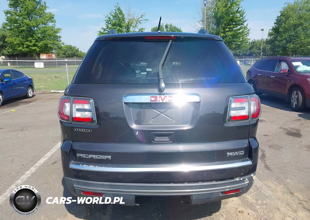 2016 GMC Acadia Sle-2 VIN:1GKKVPKD0GJ170189 - 16