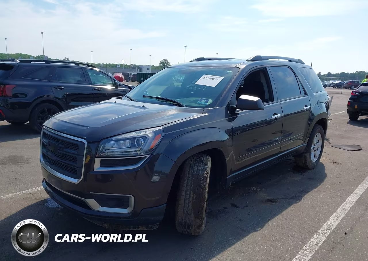 2016 GMC Acadia Sle-2 VIN:1GKKVPKD0GJ170189 - 2
