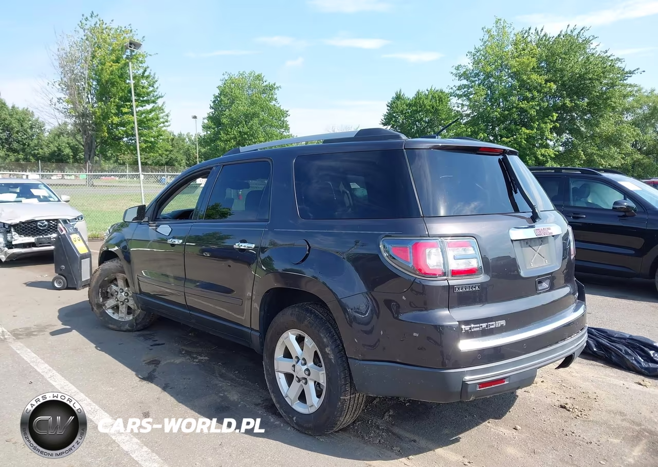 2016 GMC Acadia Sle-2 VIN:1GKKVPKD0GJ170189 - 3