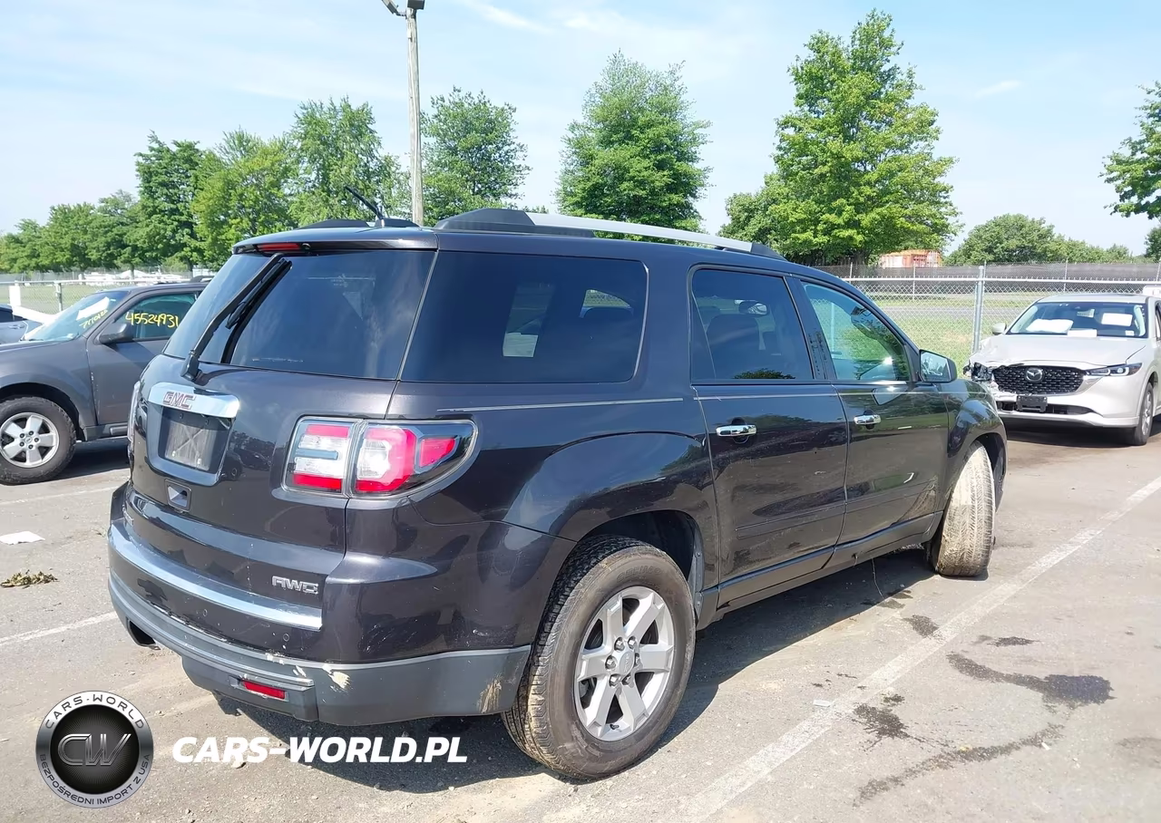 2016 GMC Acadia Sle-2 VIN:1GKKVPKD0GJ170189 - 4