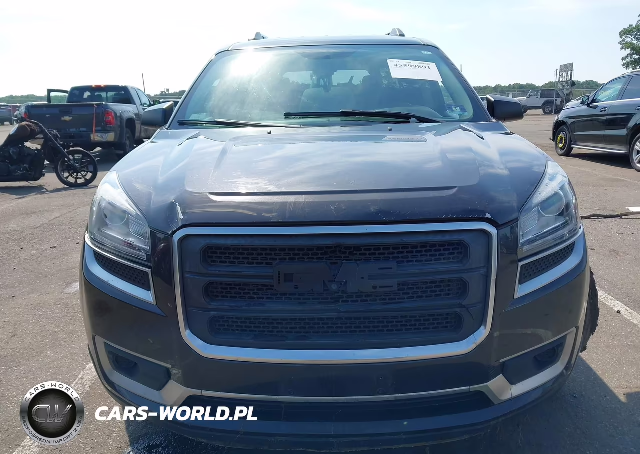 2016 GMC Acadia Sle-2 VIN:1GKKVPKD0GJ170189 - 6