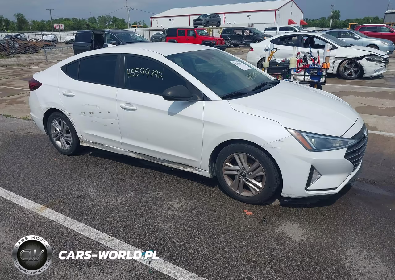2020 Hyundai Elantra Sel