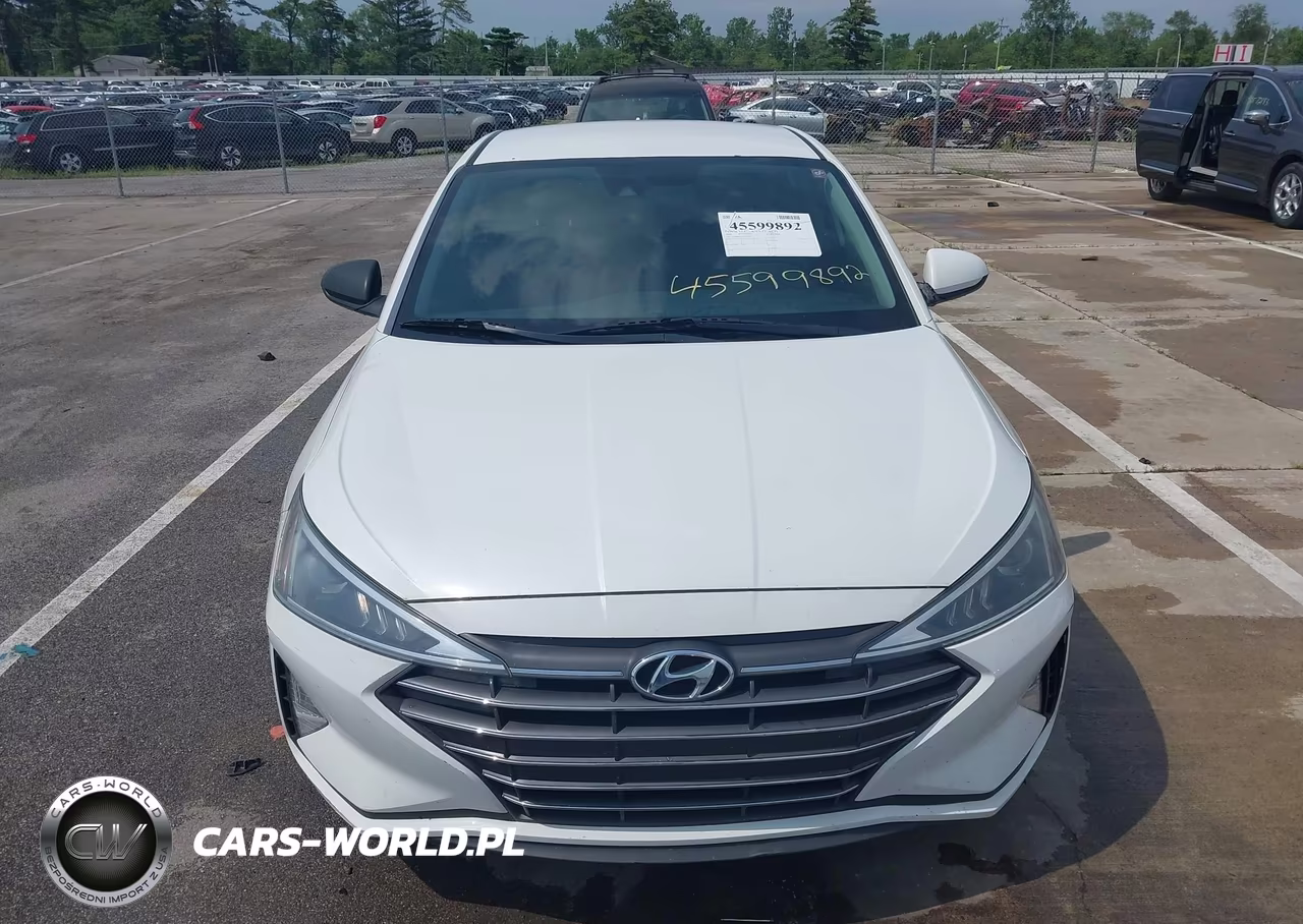 2020 Hyundai Elantra Sel VIN:5NPD84LF2LH525022 - 12