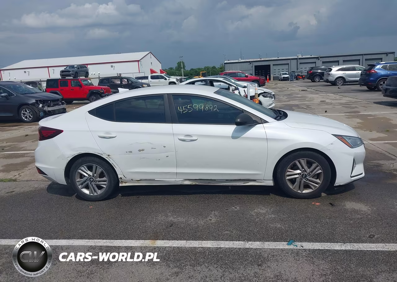 2020 Hyundai Elantra Sel VIN:5NPD84LF2LH525022 - 13