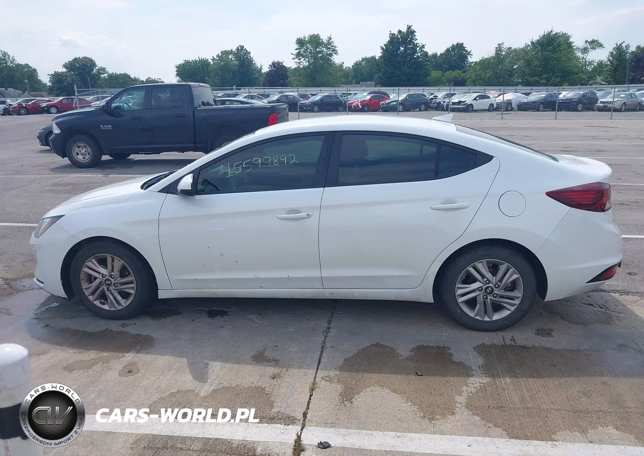 2020 Hyundai Elantra Sel VIN:5NPD84LF2LH525022 - 14