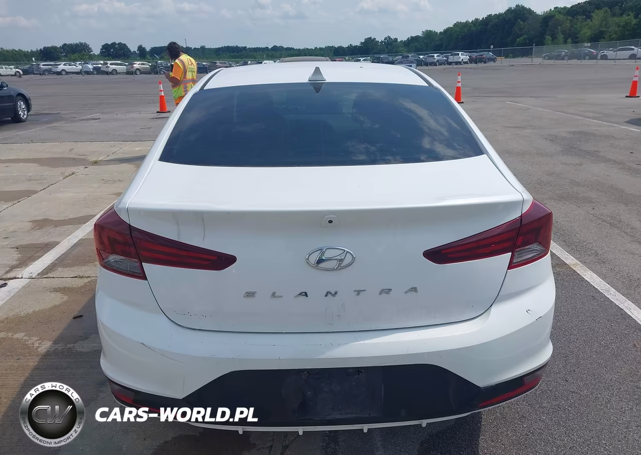 2020 Hyundai Elantra Sel VIN:5NPD84LF2LH525022 - 16