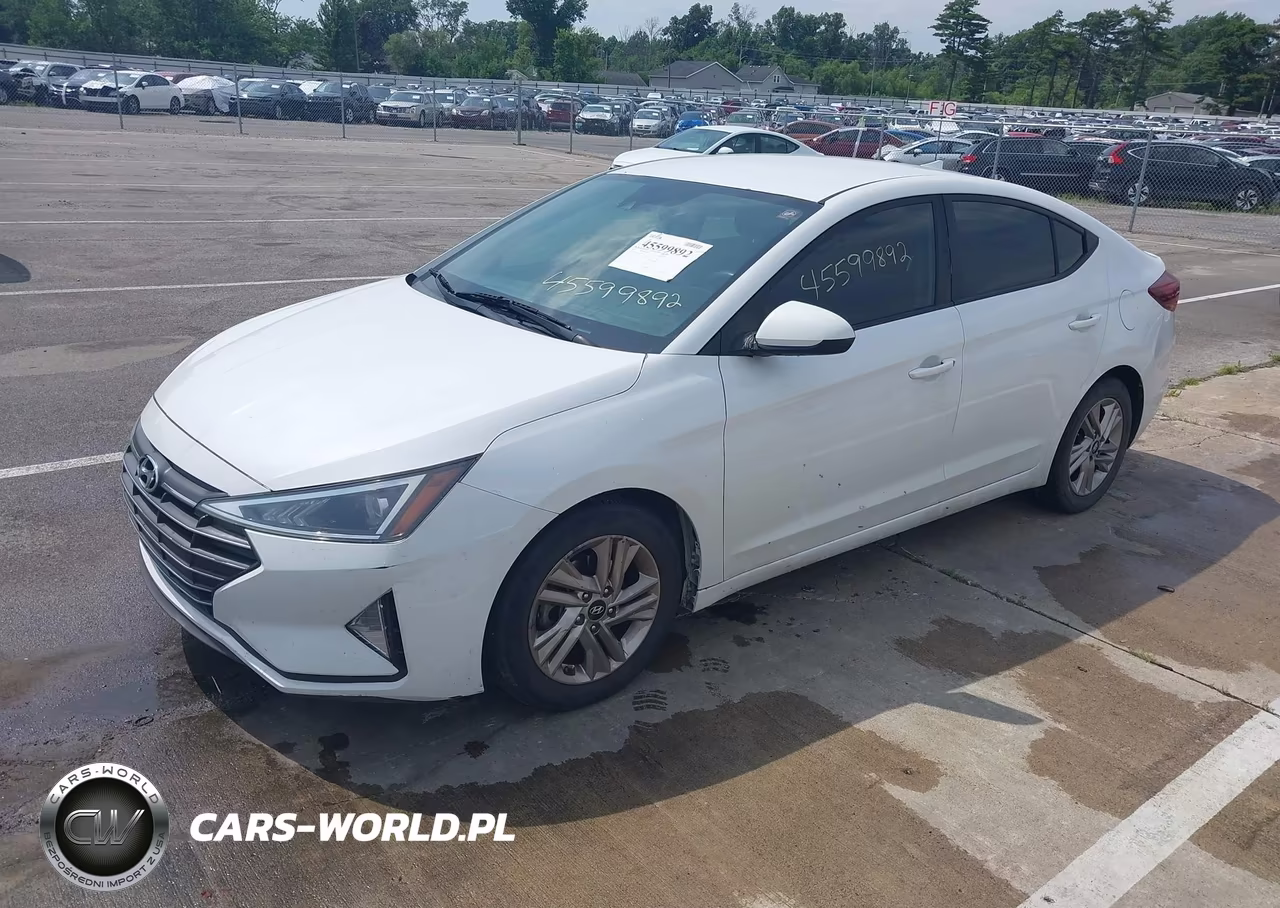 2020 Hyundai Elantra Sel VIN:5NPD84LF2LH525022 - 2