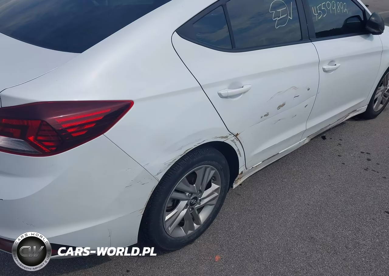 2020 Hyundai Elantra Sel VIN:5NPD84LF2LH525022 - 6