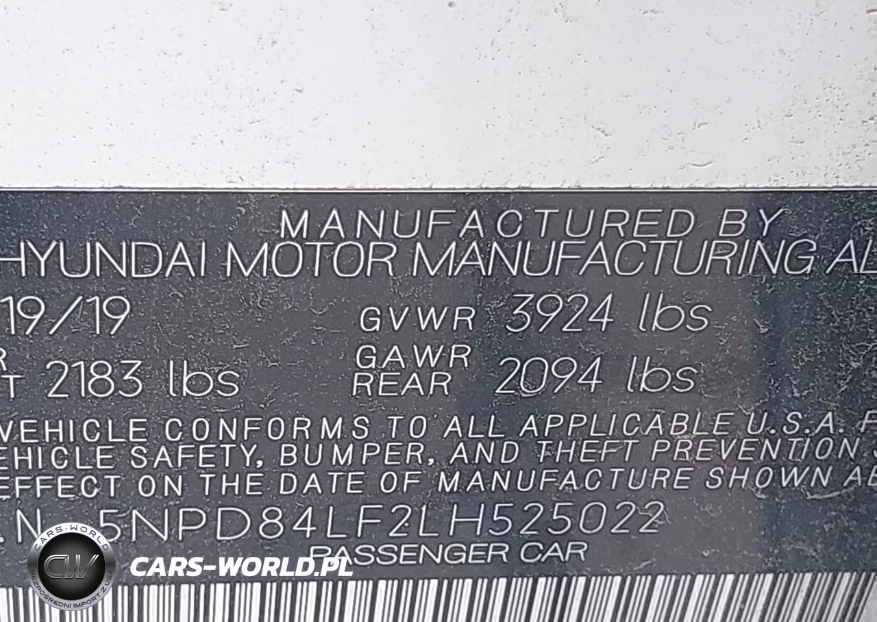 2020 Hyundai Elantra Sel VIN:5NPD84LF2LH525022 - 9