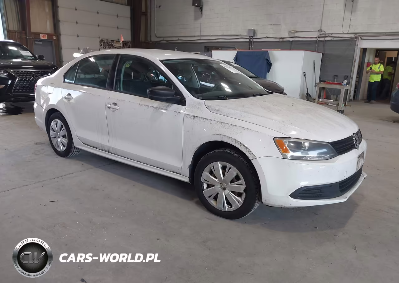 2011 Volkswagen Jetta 2.0L S