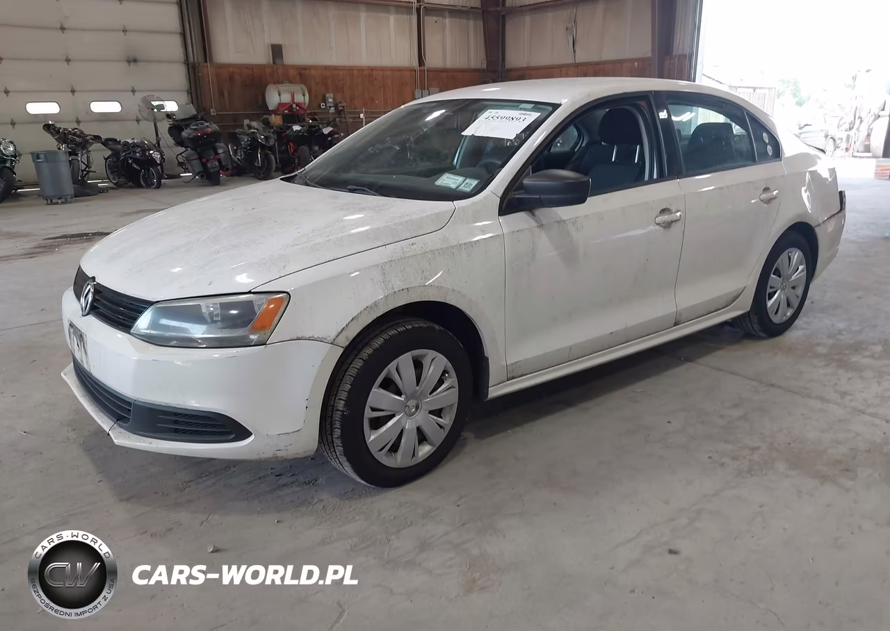 2011 Volkswagen Jetta 2.0L S VIN:3VW2K7AJ5BM023189 - 2