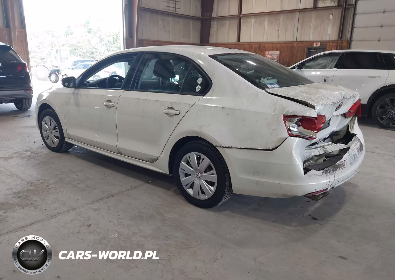 2011 Volkswagen Jetta 2.0L S VIN:3VW2K7AJ5BM023189 - 3