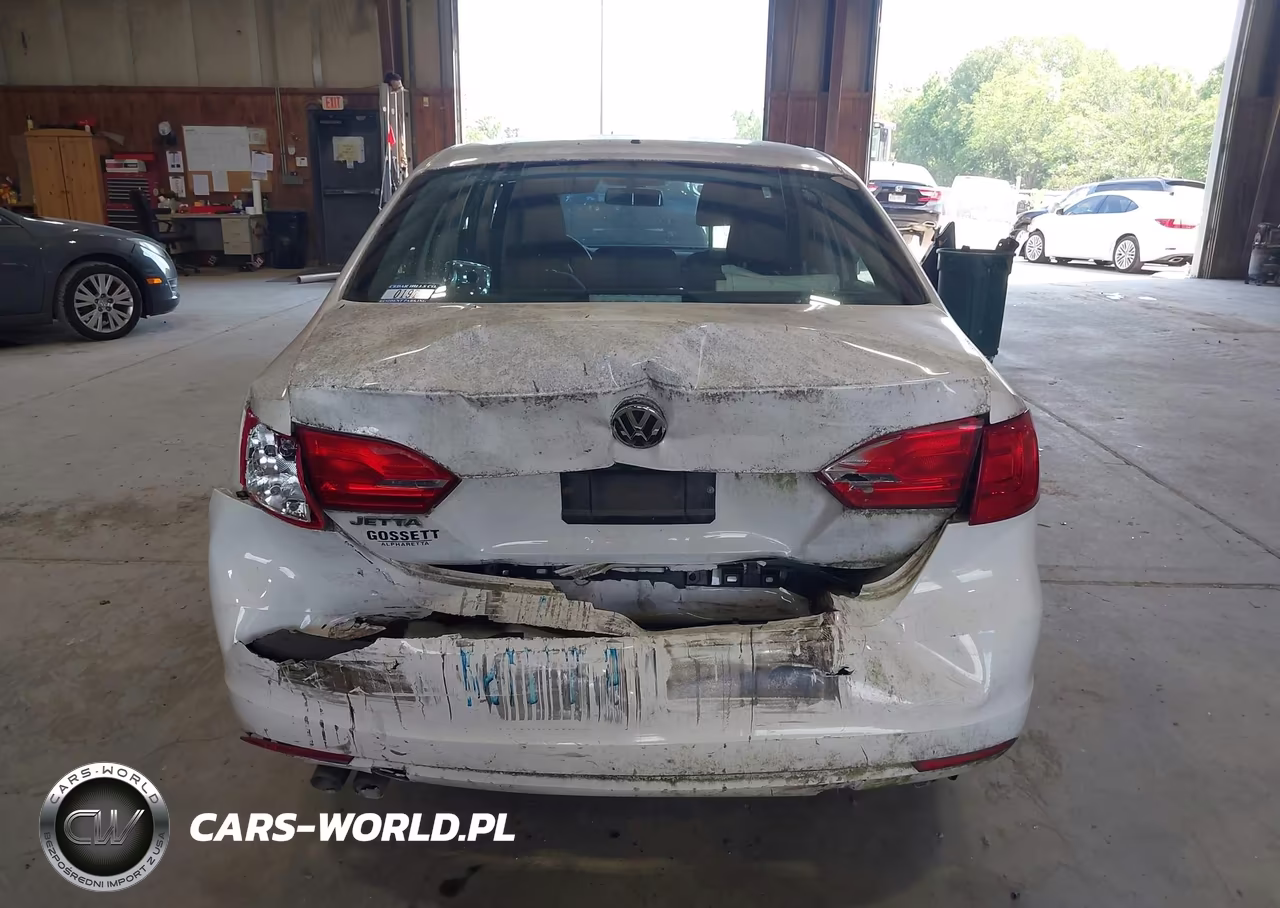 2011 Volkswagen Jetta 2.0L S VIN:3VW2K7AJ5BM023189 - 6