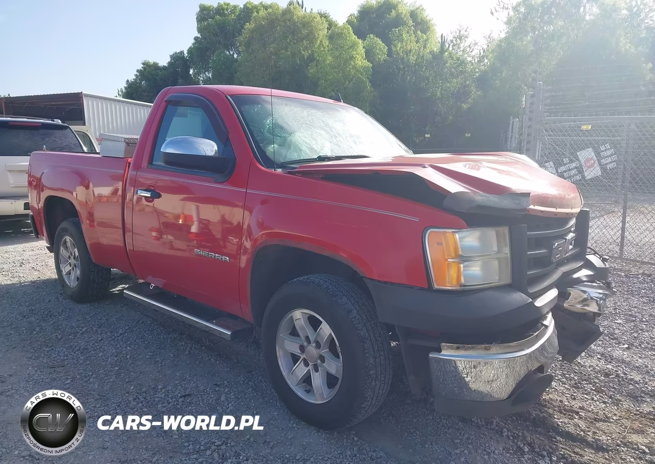 2011 GMC Sierra 1500 Work Truck