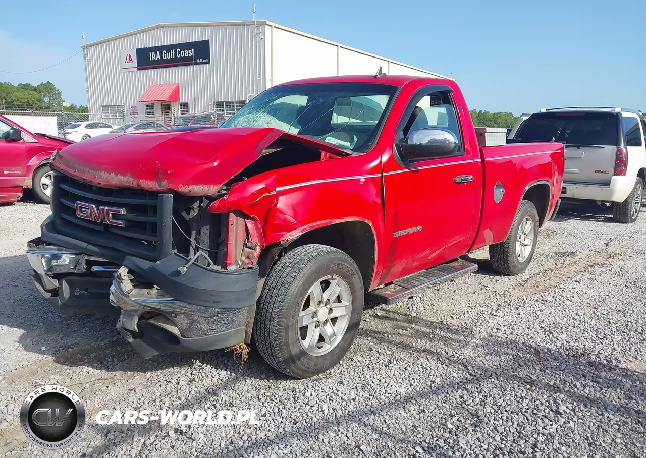 2011 GMC Sierra 1500 Work Truck VIN:1GTN1TEX4BZ119906 - 2